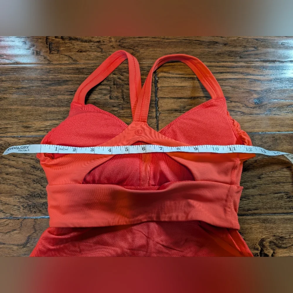 Lululemon Wrap It Up Tank Top Size 4 - Picture 5 of 7